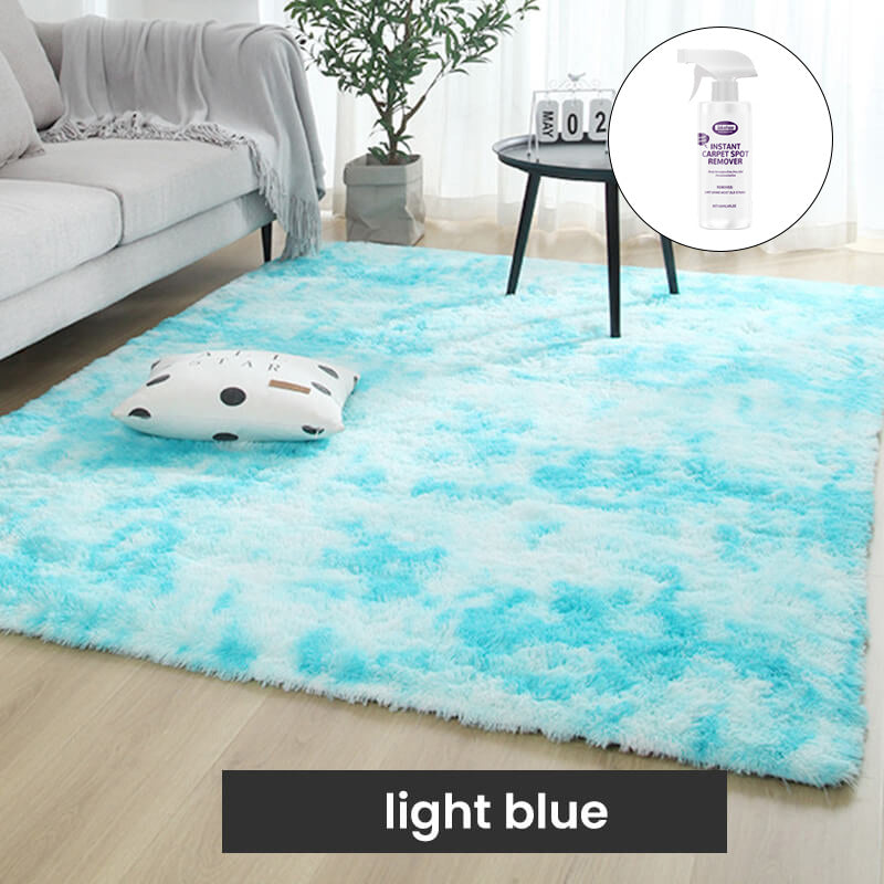 🔥Hot Sale🔥Gradient Color Plush Floor Mat