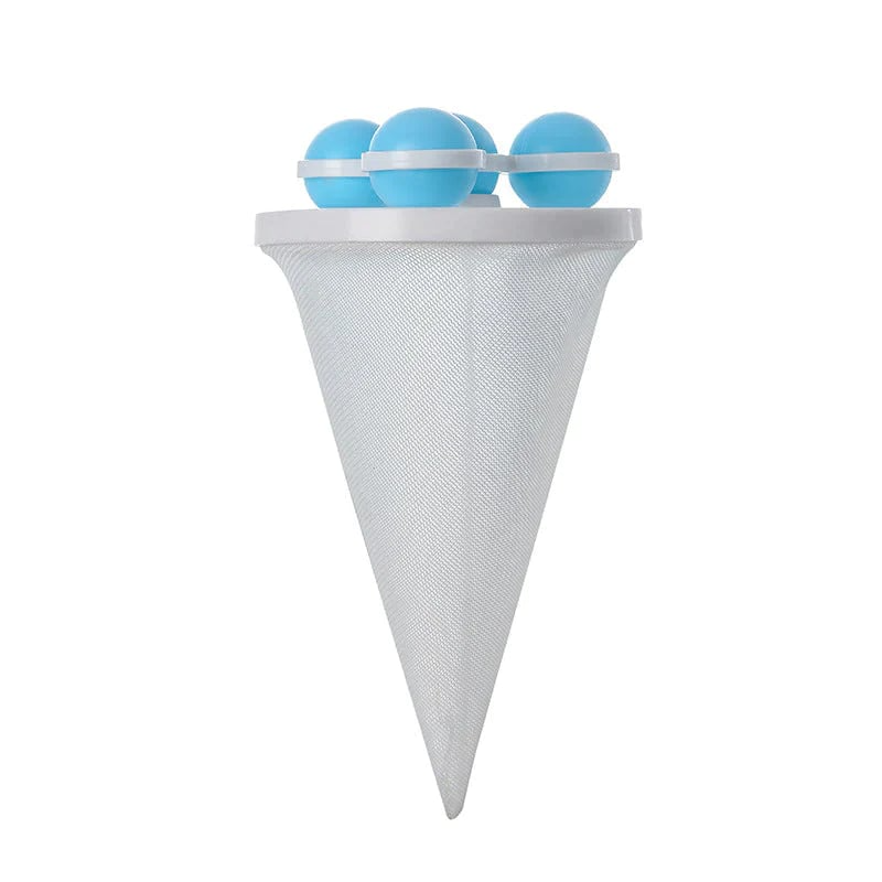 🎉Hot Sale 50% OFF🎉Floating Lint Mesh Bag For LaundryFloating Hair Filtering Mesh Removal (BUY MORE GET MORE)