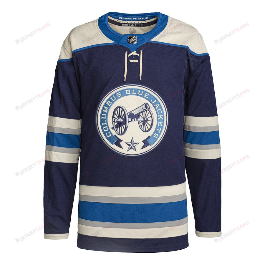 Columbus Blue Jackets Alternate Primegreen Men Jersey - Navy