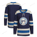Columbus Blue Jackets Alternate Primegreen Men Jersey - Navy