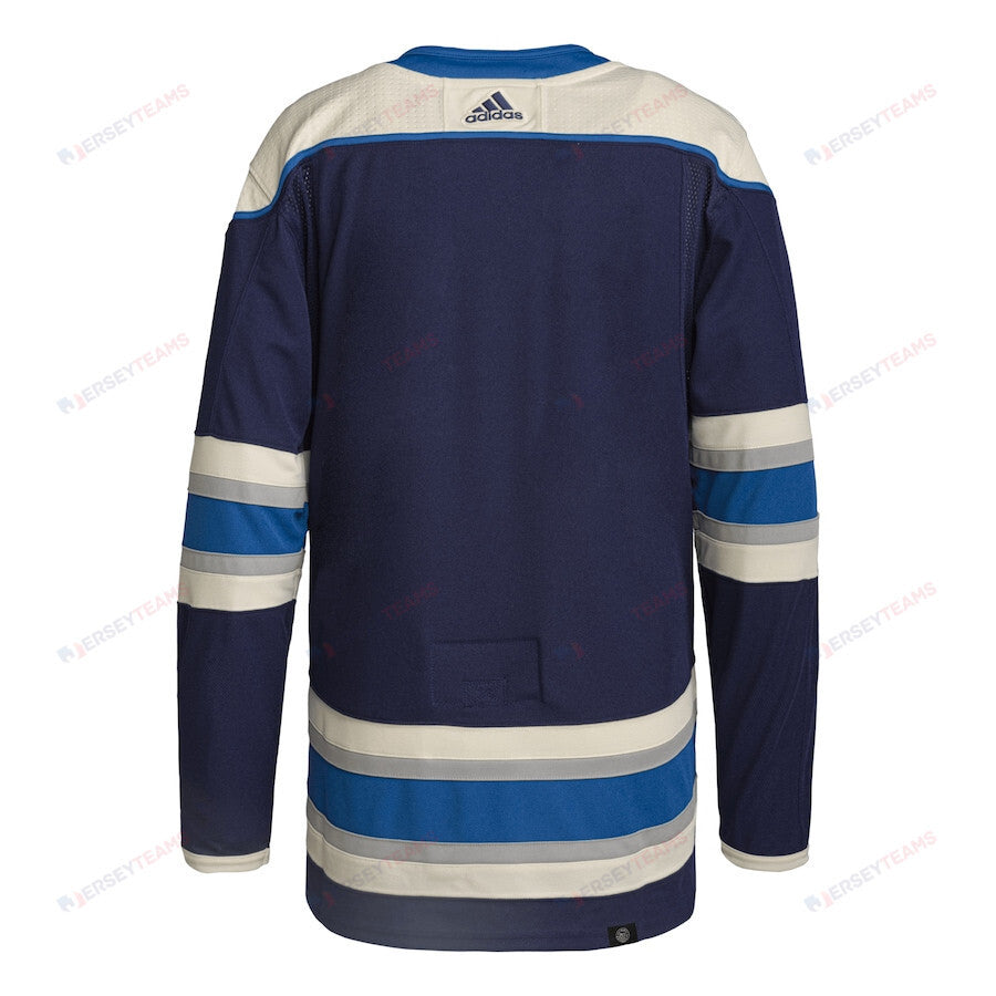 Columbus Blue Jackets Alternate Primegreen Men Jersey - Navy