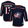 Johnny Gaudreau 13 Columbus Blue Jackets Youth Breakaway Jersey - Navy