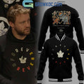 Toronto Maple Leafs Forever Indigenous Celebration 2024 Baseball Jacket - All Over Printed - Black - All-Over-Printed Jacket