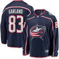 Conor Garland 83 Columbus Blue Jackets Home Breakaway Men Jersey - Navy