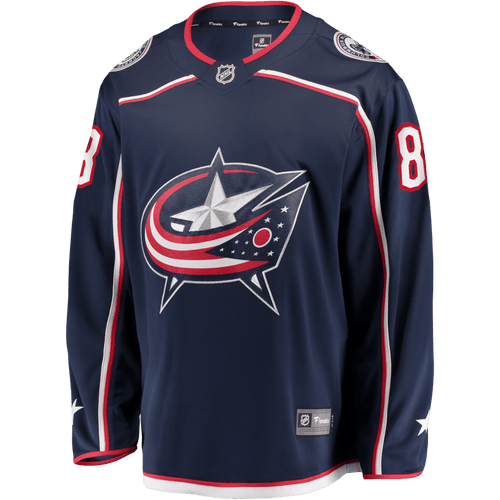 Conor Garland 83 Columbus Blue Jackets Home Breakaway Men Jersey - Navy