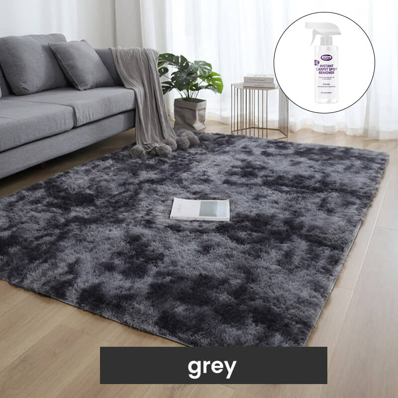 🔥Hot Sale🔥Gradient Color Plush Floor Mat