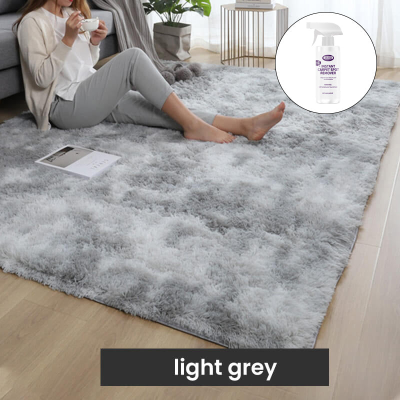 🔥Hot Sale🔥Gradient Color Plush Floor Mat