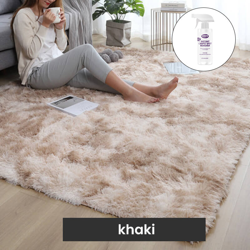 🔥Hot Sale🔥Gradient Color Plush Floor Mat
