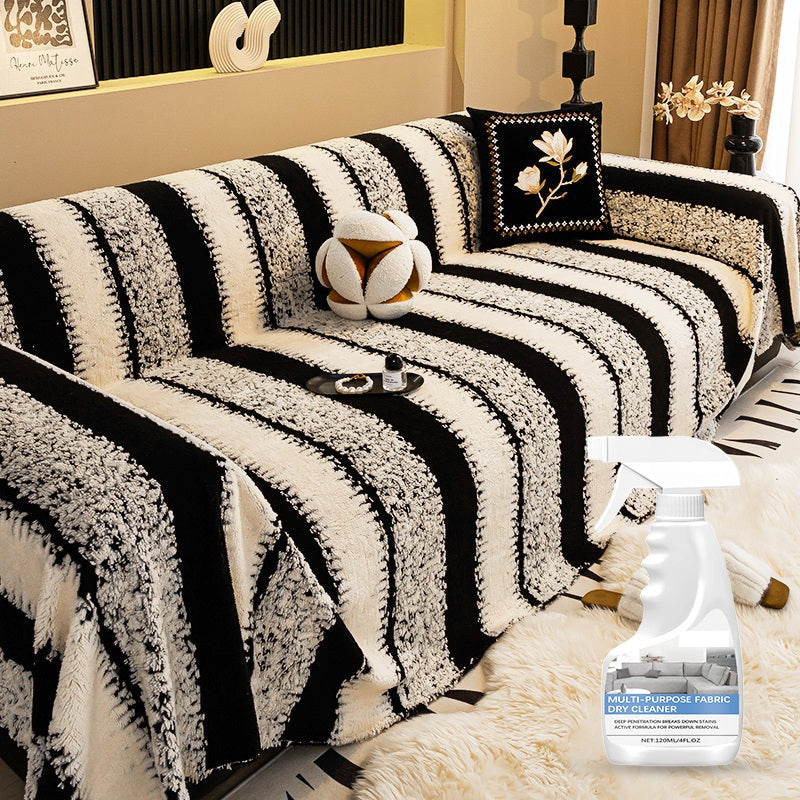 Soft Plush Non-Slip Couch Cover