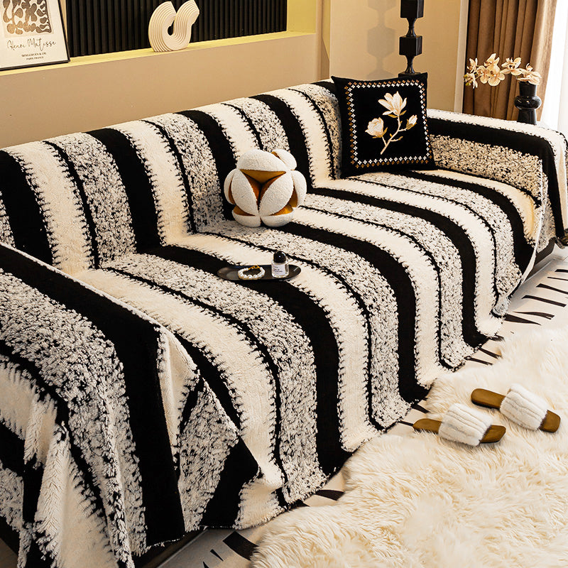 Soft Plush Non-Slip Couch Cover