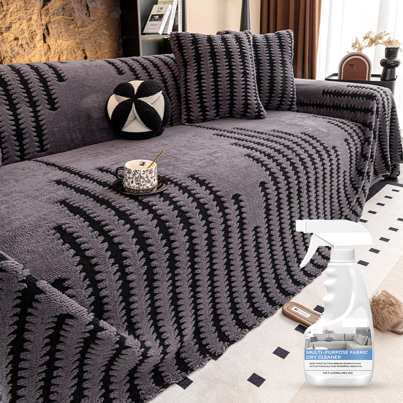 Soft Plush Non-Slip Couch Cover