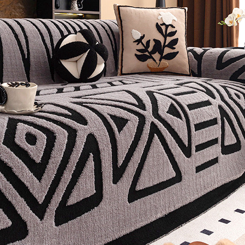 Soft Plush Non-Slip Couch Cover