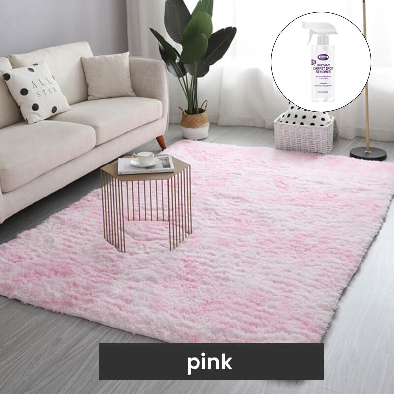 🔥Hot Sale🔥Gradient Color Plush Floor Mat