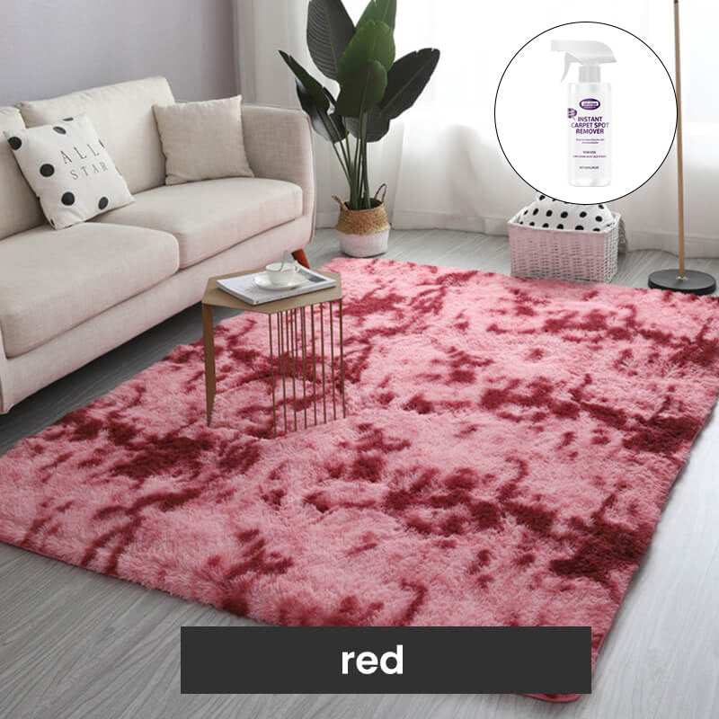 🔥Hot Sale🔥Gradient Color Plush Floor Mat