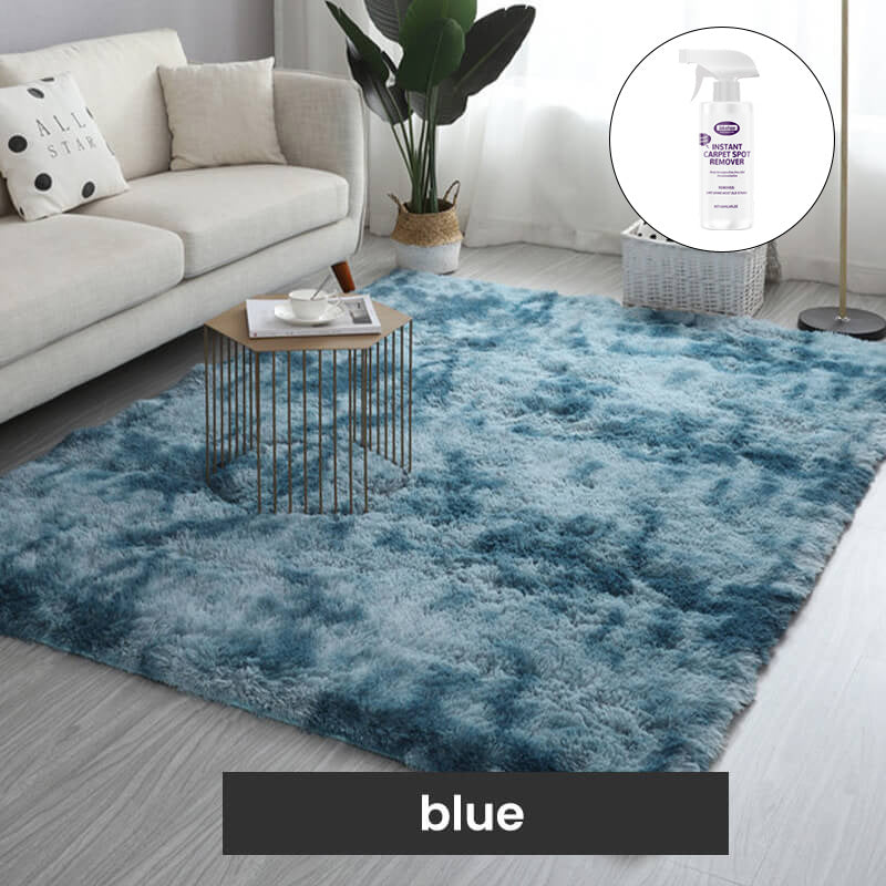 🔥Hot Sale🔥Gradient Color Plush Floor Mat