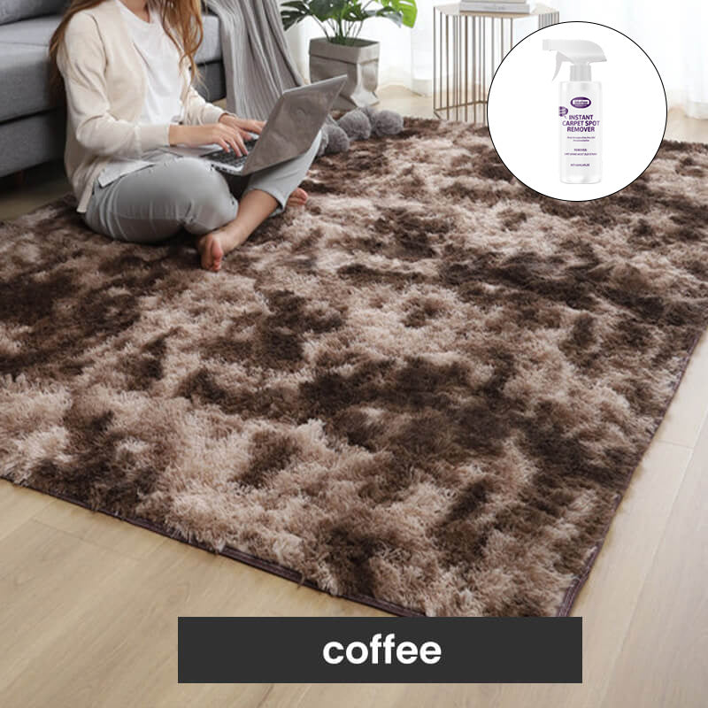 🔥Hot Sale🔥Gradient Color Plush Floor Mat