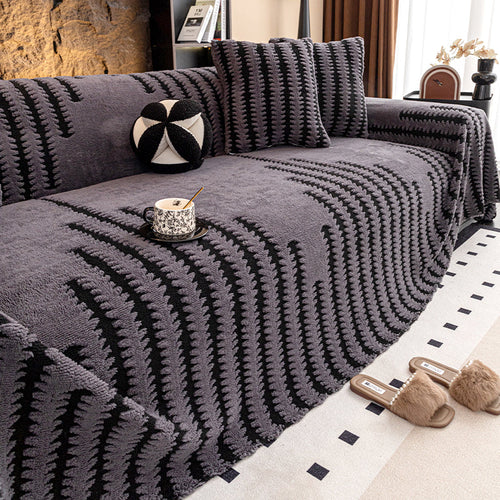 Hot Sale 52% OFF ❤️ Plush Non-Slip Sofa Cover