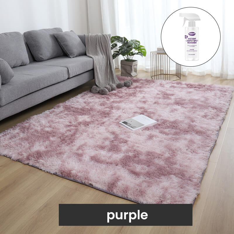 🔥Hot Sale🔥Gradient Color Plush Floor Mat