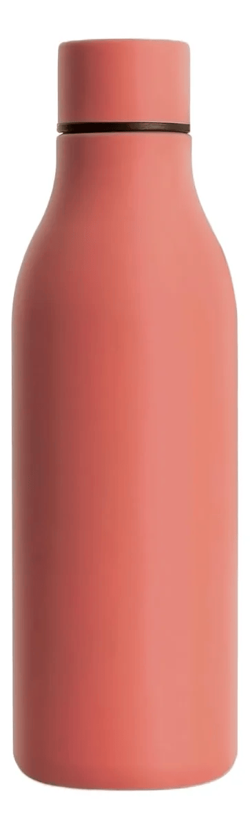 Personalised Soft Touch Water Bottle - 500ml.