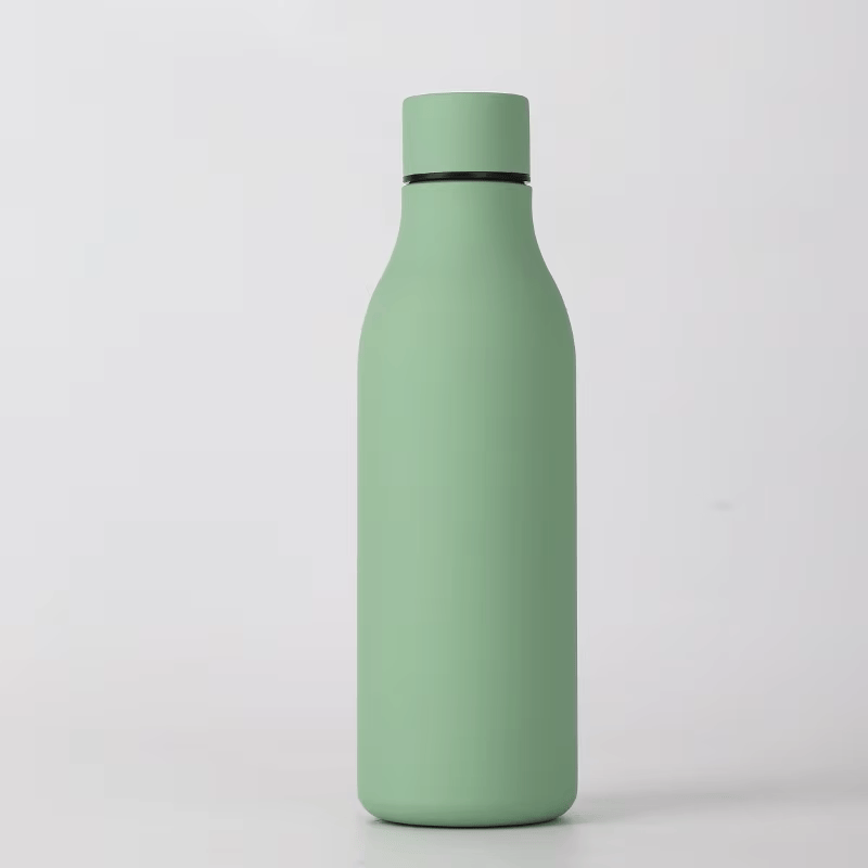 Personalised Soft Touch Water Bottle - 500ml.