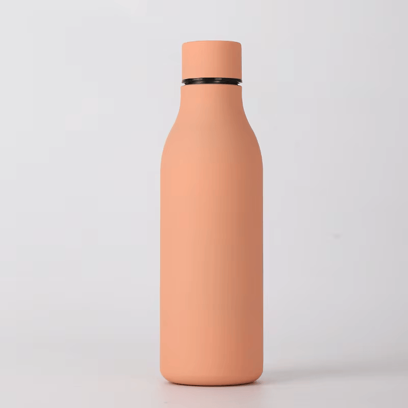 Personalised Soft Touch Water Bottle - 500ml.