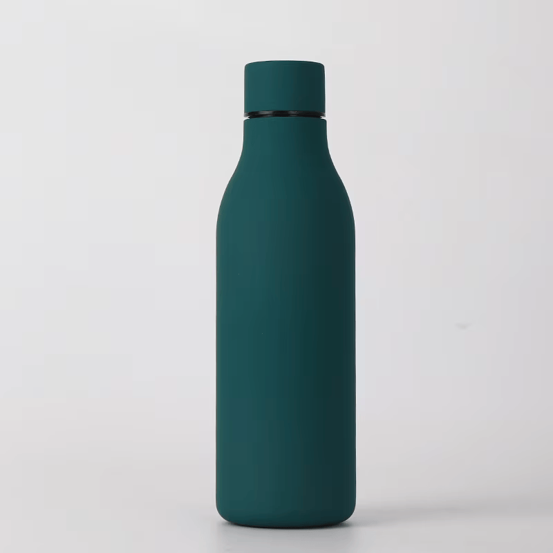 Personalised Soft Touch Water Bottle - 500ml.