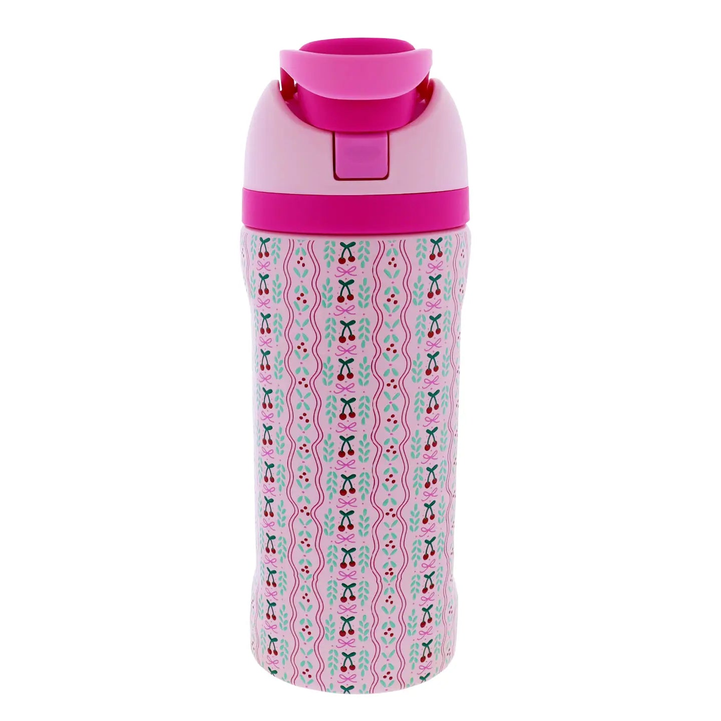Kids Cherry On Top Water Bottle