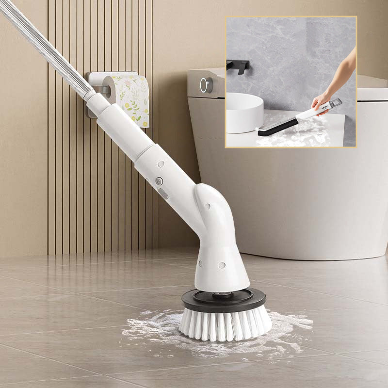 Electric Multi-Purpose Power Scrub Brush Set