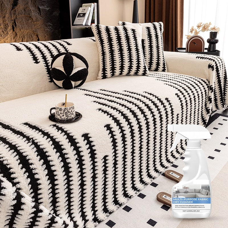 Soft Plush Non-Slip Couch Cover