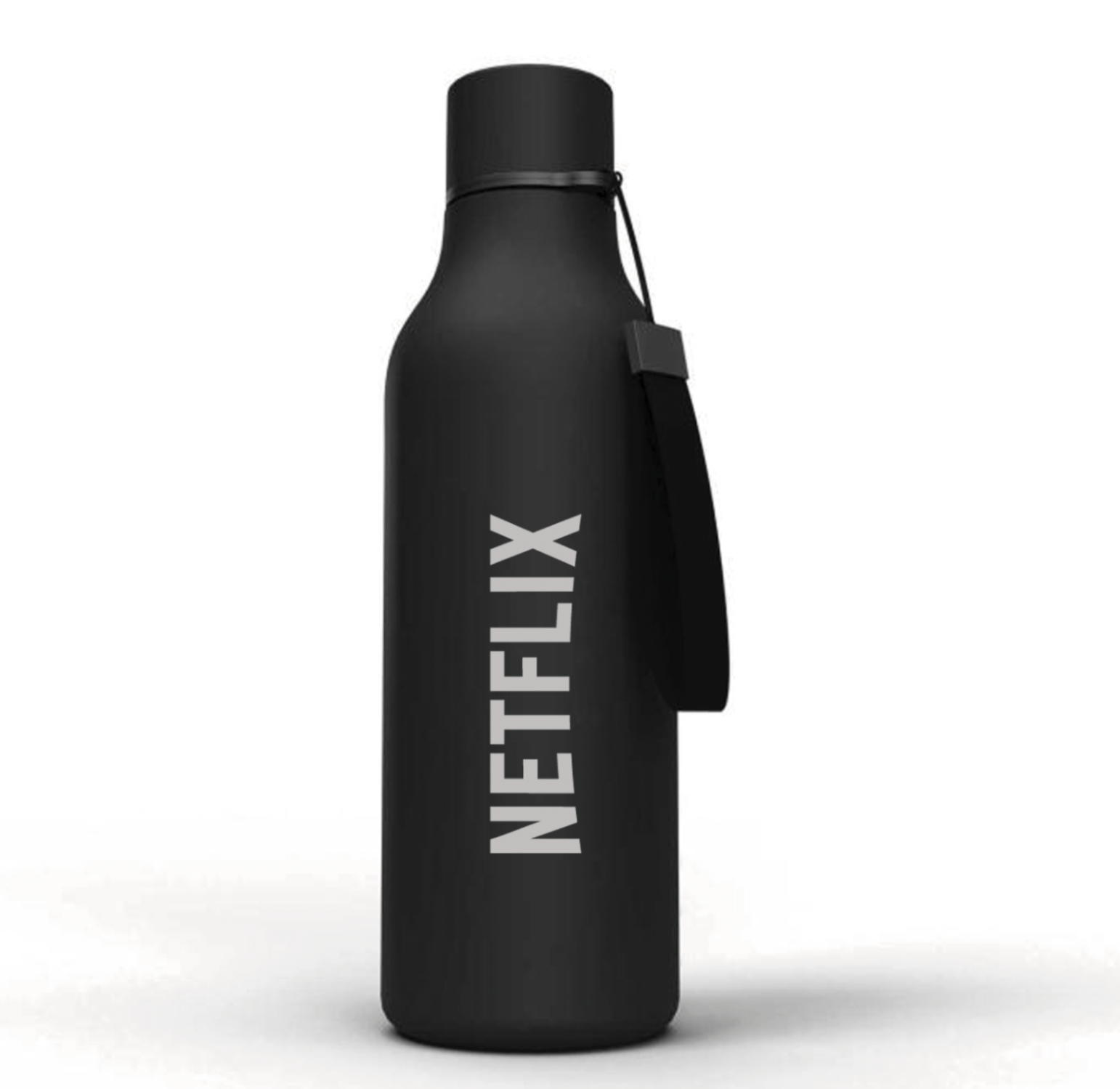 Personalised Soft Touch Water Bottle - 500ml.