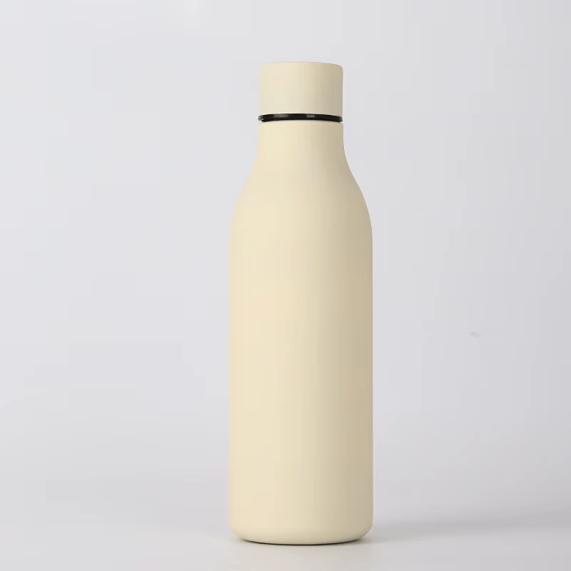 Personalised Soft Touch Water Bottle - 500ml.