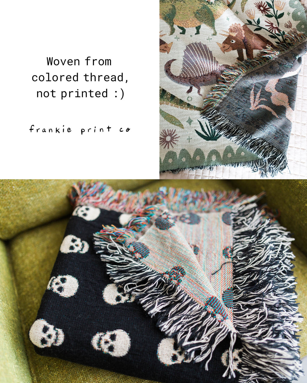 Mothers Day Gift: Mama Bear Blanket, Present for Mom from Kids, Unique Thoughtful Birthday Christmas, Personalized Custom Woven Throw