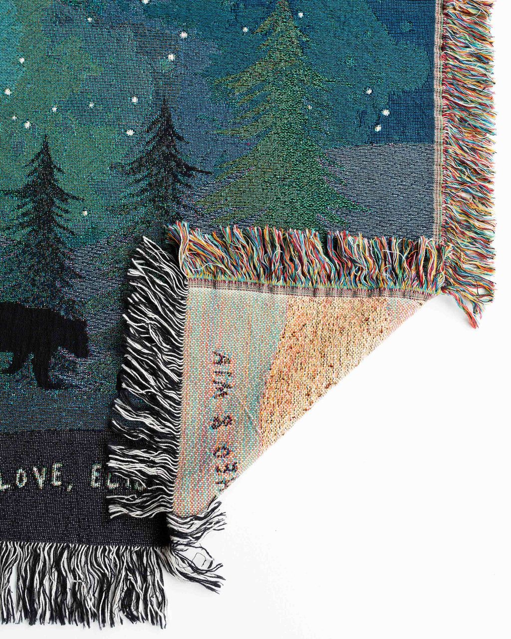 Mom or Dad Gift Blanket: Present from Kids, Fathers Mothers Day, Papa Mama Bear Woven Throw, Unique Thoughtful Birthday, Personalized Custom