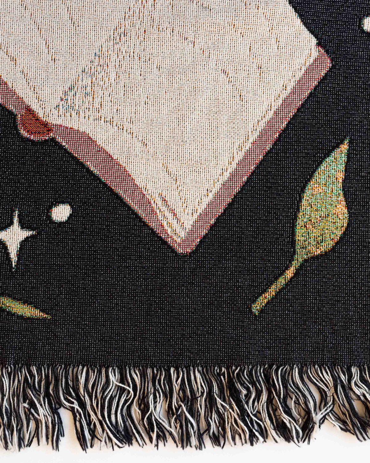 Books and Blooms Blanket: Personalized Gift for Fantasy Reader, Woven Gift for Her, Cozy Dark Academia