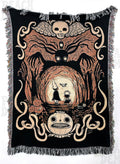 NEW* Over the Garden Wall Woven Blanket Tapestry Wall Hanging