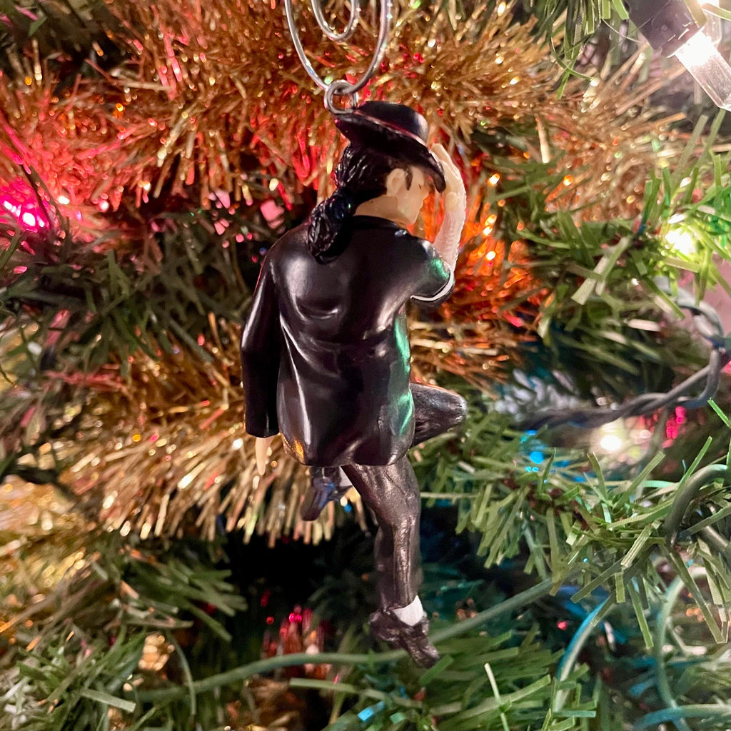 Michael Jackson Christmas Ornament