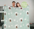 Personalized Dog Blanket with Name | Custom Photo Blanket for Dog | Custom Pet Photo Blanket | Personalized Dog Lover Gift | Gift for Pet