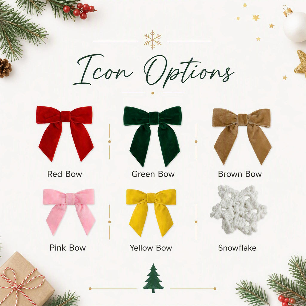 Personalized Family Name Christmas Tree Skirts, Handmade Tree Skirt, Christmas Keepsake Gift, Christmas Home Decoration