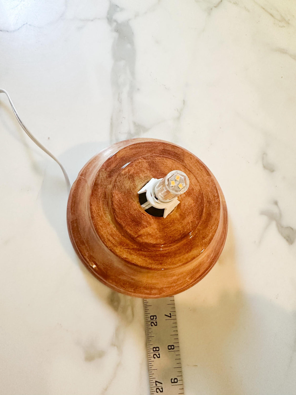 Light Up Ceramic Christmas Tree