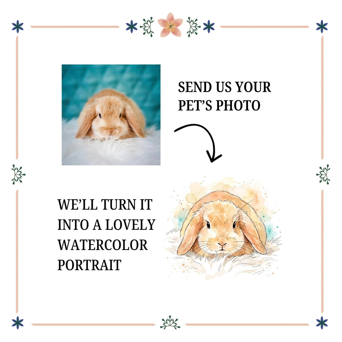 Personalized Pet Portrait Christmas Ornament, Goldfish Lizard Bird Horse Hamster Rabbit Goat Ornament, Pet Owner Gift, Custom Pet Keepsake