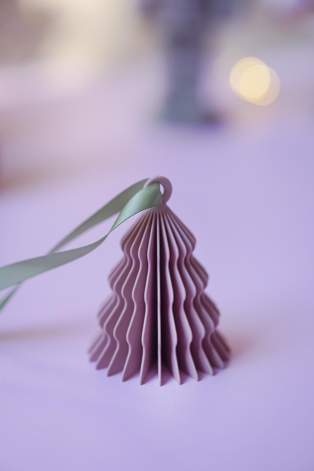 STL & 3MF Fan Tree Christmas Tree Ornament 3D Print File | Modern Christmas Tree | Christmas Decoration STL | Scandinavian Winter Decoration