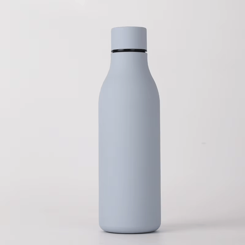 Personalised Soft Touch Water Bottle - 500ml.