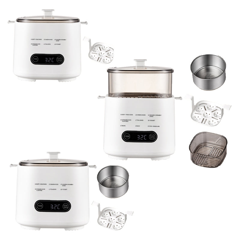 🎁2025 Neues Design🥚✨Mini Multi-Functional Egg Cooker Set with Smart Touch Panel