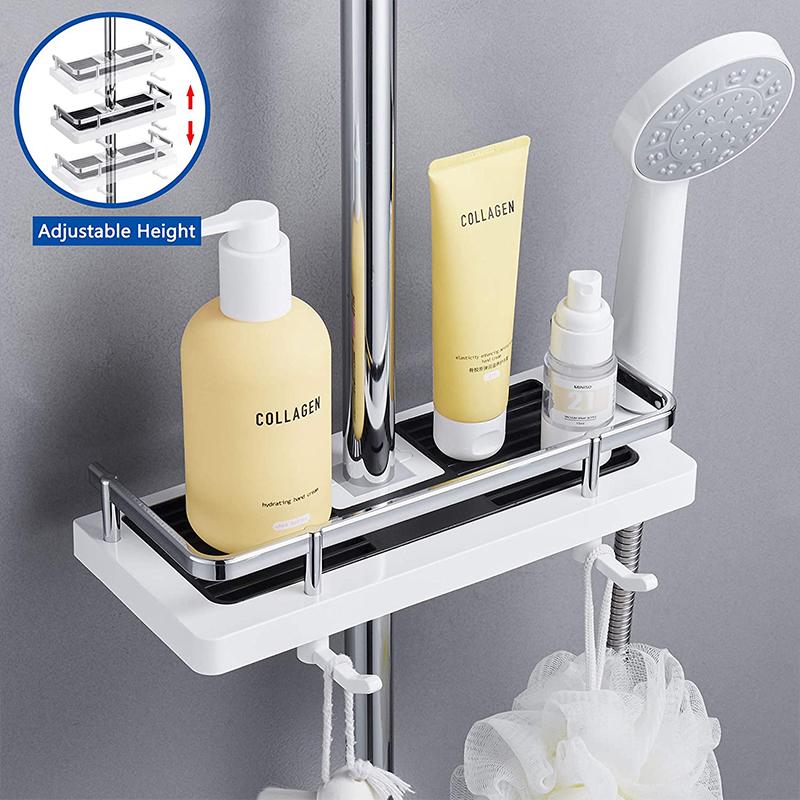 ⏳LIMITED TIME: 50% OFF!🚿Bathroom Pole Shower Storage Rack Holder🔥