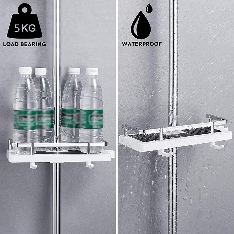 ⏳LIMITED TIME: 50% OFF!🚿Bathroom Pole Shower Storage Rack Holder🔥