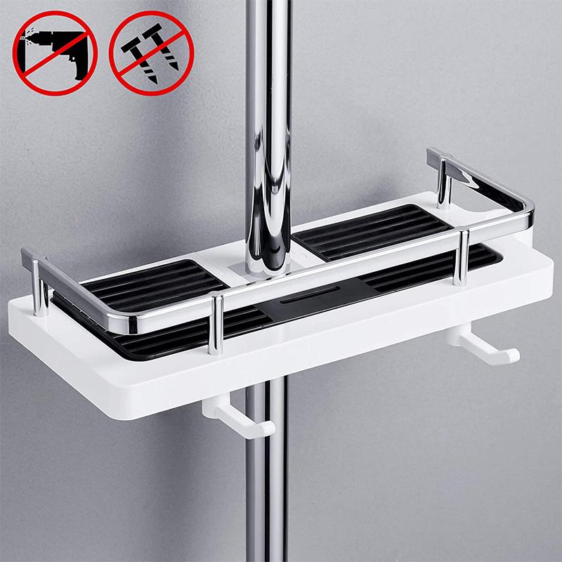 ⏳LIMITED TIME: 50% OFF!🚿Bathroom Pole Shower Storage Rack Holder🔥