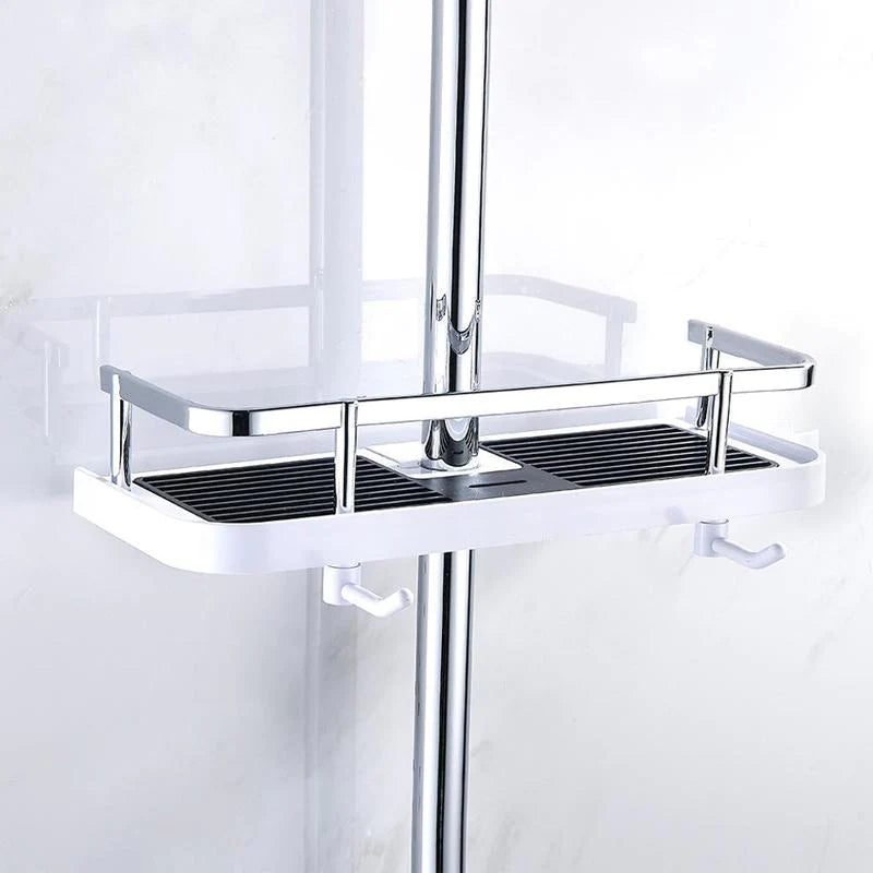⏳LIMITED TIME: 50% OFF!🚿Bathroom Pole Shower Storage Rack Holder🔥