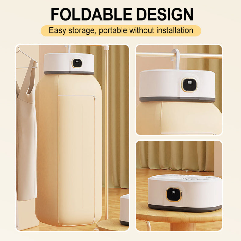 🔥LAST DAY SALE 50% OFF🔥 Portable Foldable Mini Dryer