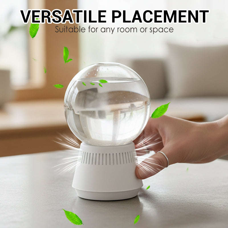Snow Globe-Shaped Inverted Aromatherapy