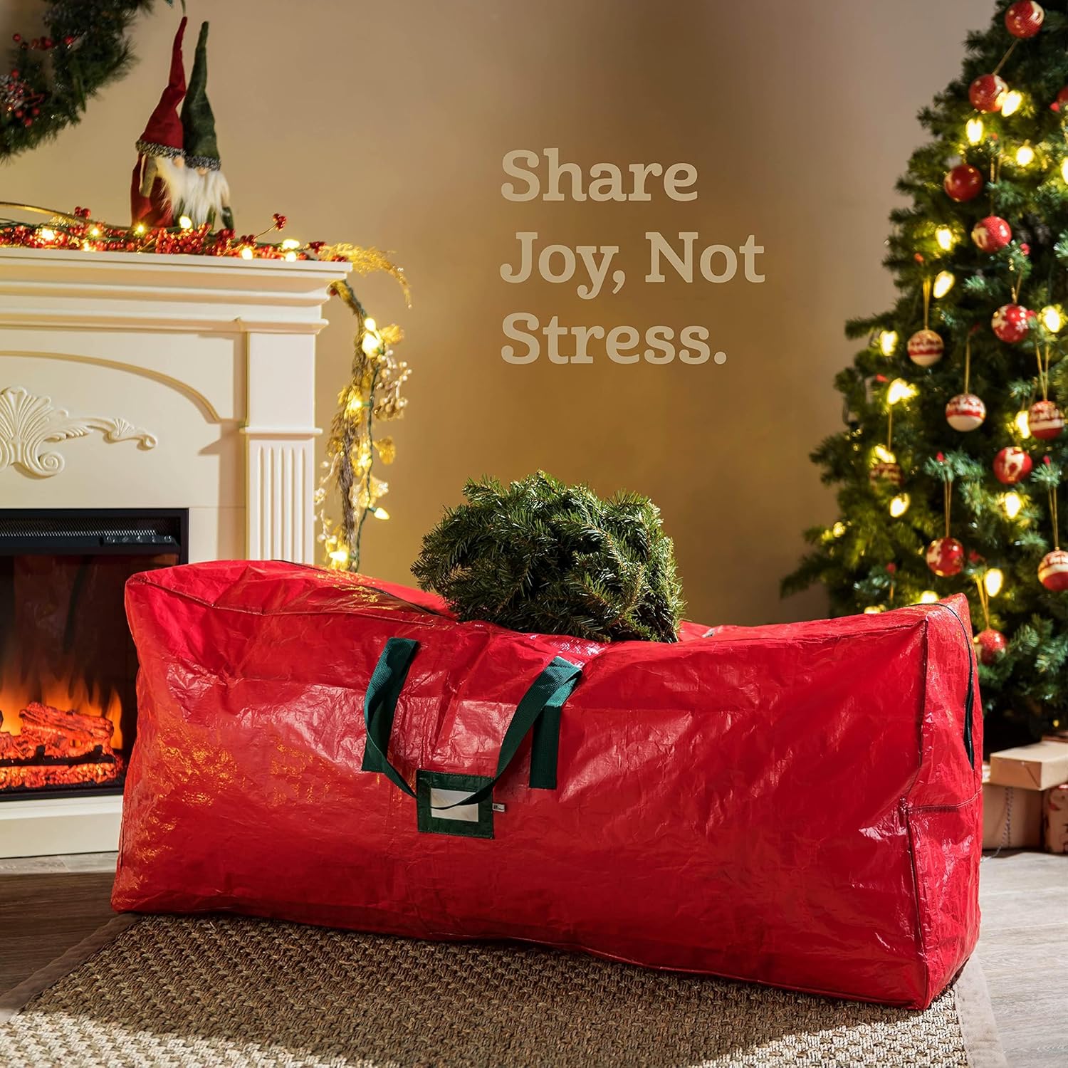 🎅Christmas Sale 50% OFF🎄Christmas Tree Durable Waterproof Storage Bag 🎄